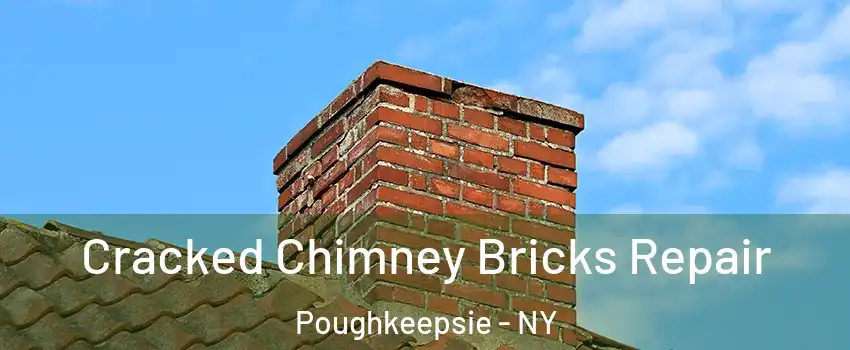  Cracked Chimney Bricks Repair Poughkeepsie - NY
