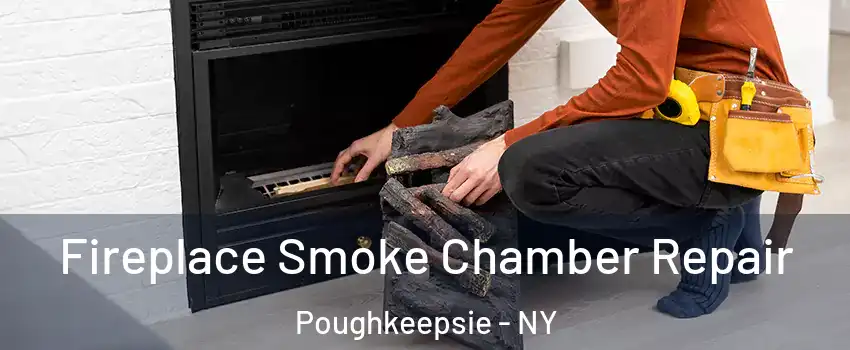  Fireplace Smoke Chamber Repair Poughkeepsie - NY