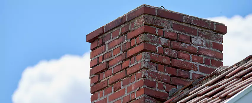 Brick Chimney Flue Installation in Poughkeepsie, NY