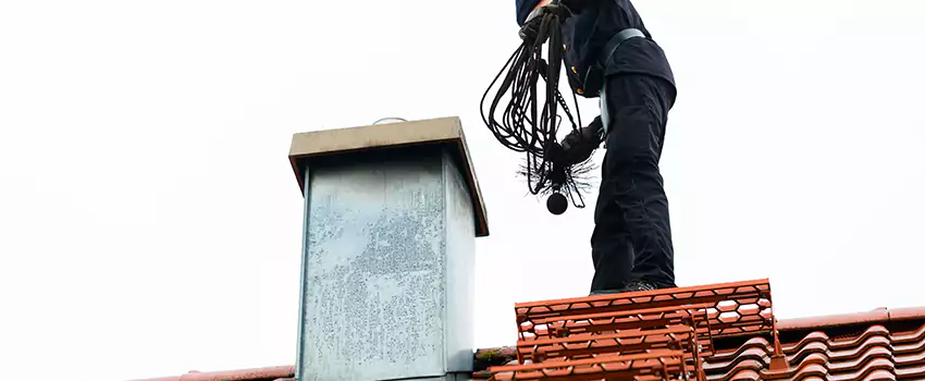Chimney Brush Cleaning in Poughkeepsie, New York