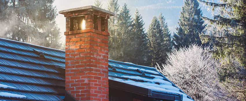 Chimney Crown Replacement in Poughkeepsie, New York