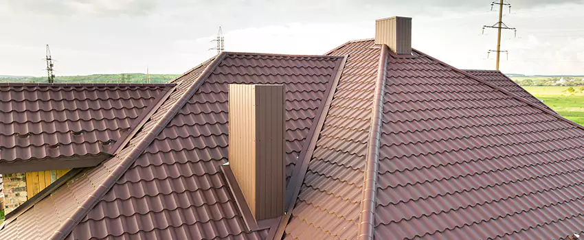 Residential Chimney Flashing Restoration in Poughkeepsie, NY