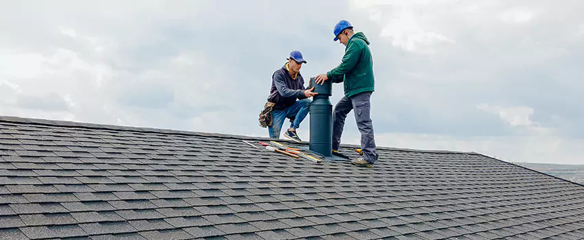 Chimney Sweep To Clear Creosote Buildup in Poughkeepsie, New York
