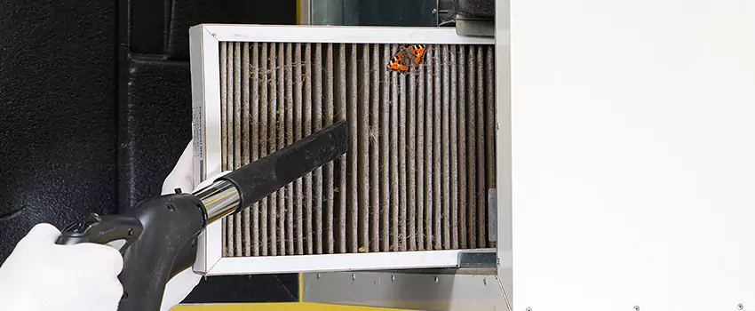 Clogged Air Duct Cleaning Process in Poughkeepsie, NY