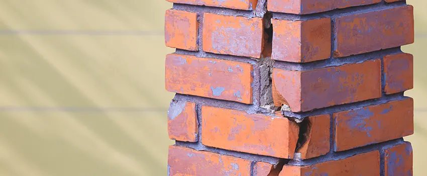 Broken Chimney Bricks Repair Services in Poughkeepsie, NY