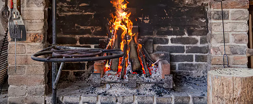 Cracked Electric Fireplace Bricks Repair Services  in Poughkeepsie, NY