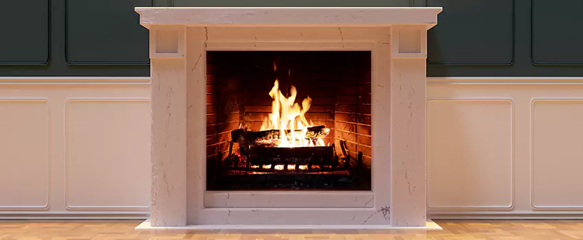 Decorative Electric Fireplace Installation in Poughkeepsie, New York