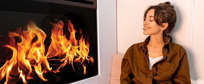Electric Fireplace Logs Cost in Poughkeepsie, New York