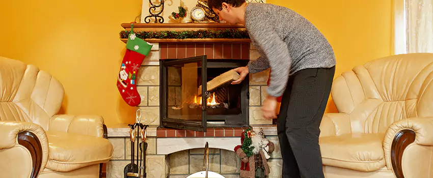 Gas to Wood-Burning Fireplace Conversion Services in Poughkeepsie, New York