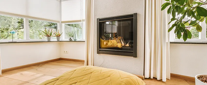 Residential Fireplace Ceramic Glass Installation in Poughkeepsie, NY