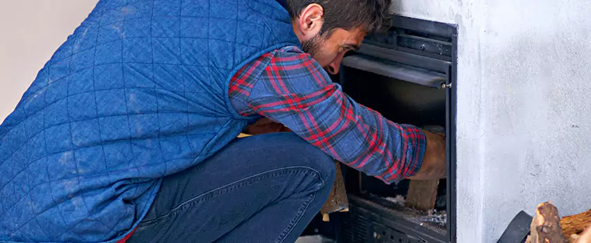 Gas Fireplace Inspection in Poughkeepsie, New York