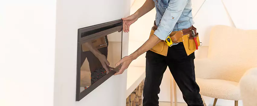 Metal Fireplace Installation in Poughkeepsie, New York
