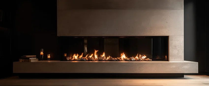 Gas Fireplace Ember Bed Design Services in Poughkeepsie, New York