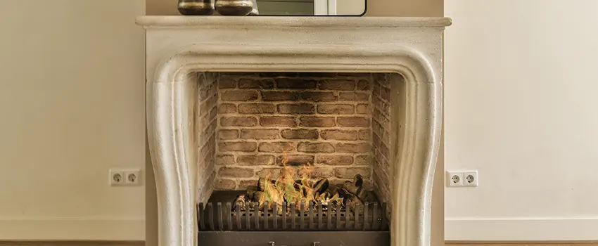 Vintage-style Fireplace Redesign in Poughkeepsie, New York