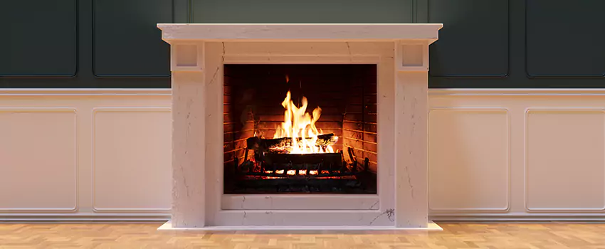 Open Flame Wood-Burning Fireplace Installation Services in Poughkeepsie, New York