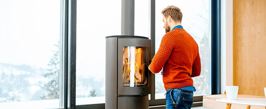 Pellet Stove Chimney Pipe Installation in Poughkeepsie, NY