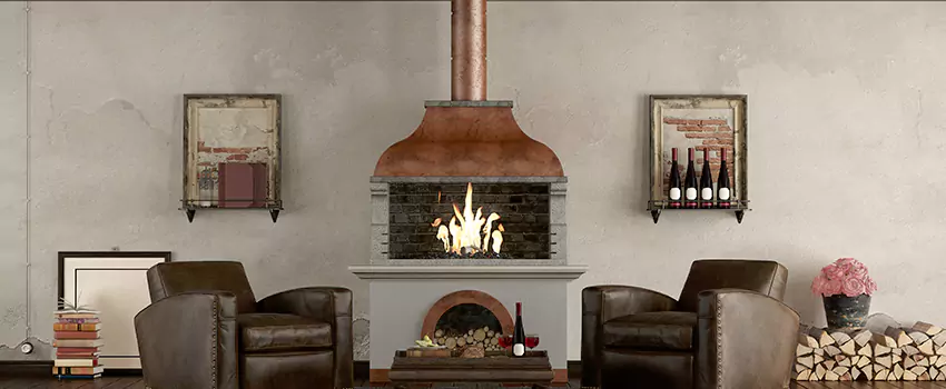 Thelin Hearth Products Providence Pellet Insert Fireplace Installation in Poughkeepsie, NY
