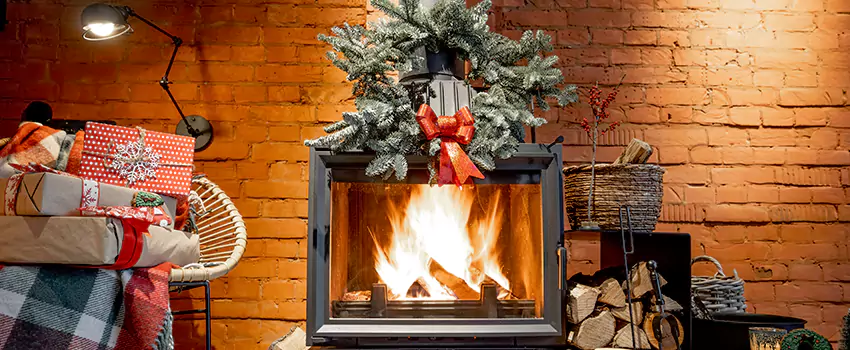 Travis Industries Linear Gas Fireplace Installation in Poughkeepsie, New York