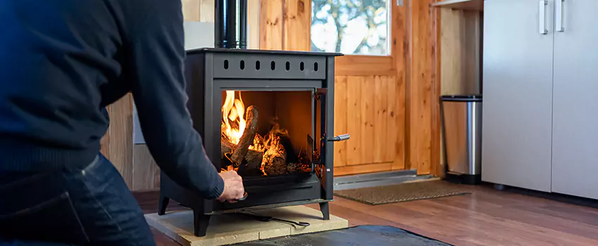 Open Hearth Wood Fireplace Installation in Poughkeepsie, NY