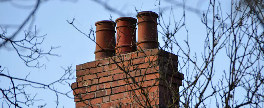 Chimney Crown Installation For Brick Chimney in Poughkeepsie, New York