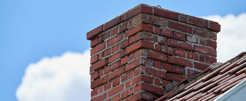 Chimney Concrete Bricks Rotten Repair Services in Poughkeepsie, New York
