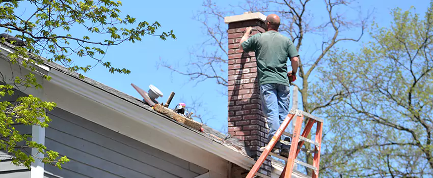 Vinyl and PVC Chimney Flashing Installation in Poughkeepsie, NY