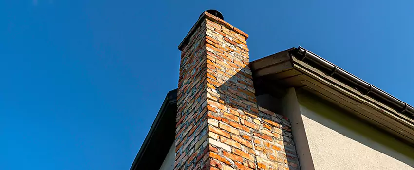 Masonry Chimney Flashing Repair in Poughkeepsie, New York