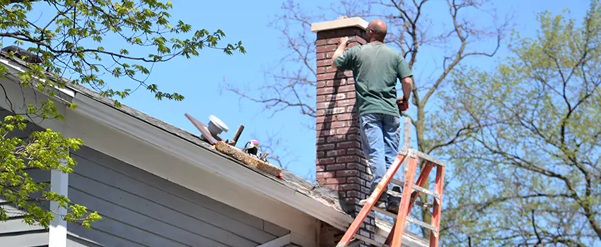 himney Crown Repair in Poughkeepsie, New York