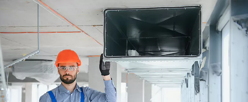 Clogged Air Duct Cleaning and Sanitizing in Poughkeepsie, NY