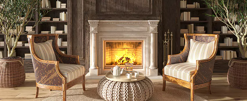 Fireplace Conversion Cost in Poughkeepsie, New York