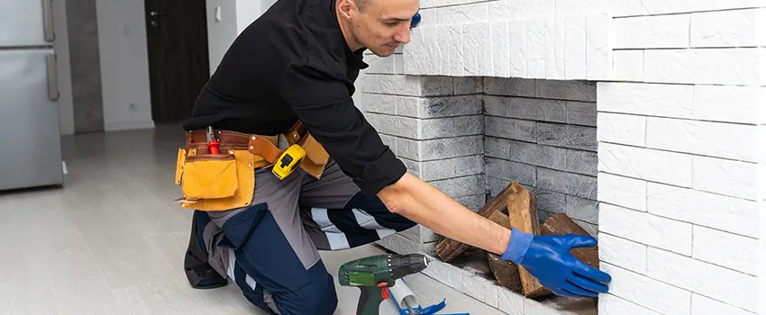 Fireplace Damaged Damper Frame Repair Services in Poughkeepsie, New York