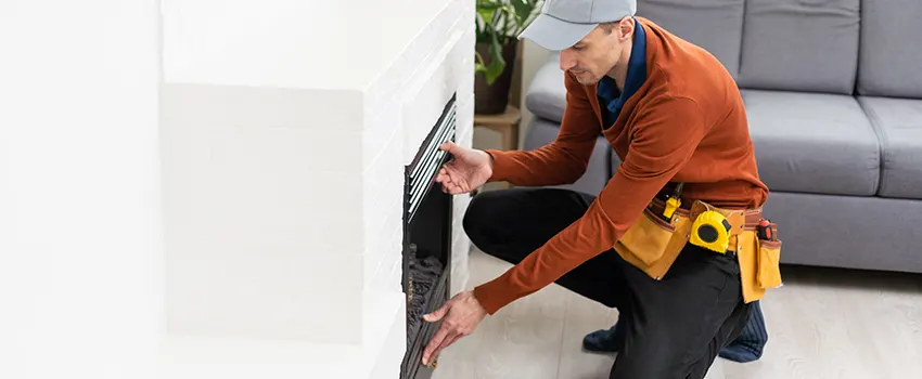 Cost of Fireplace Door Installation Service in Poughkeepsie, New York