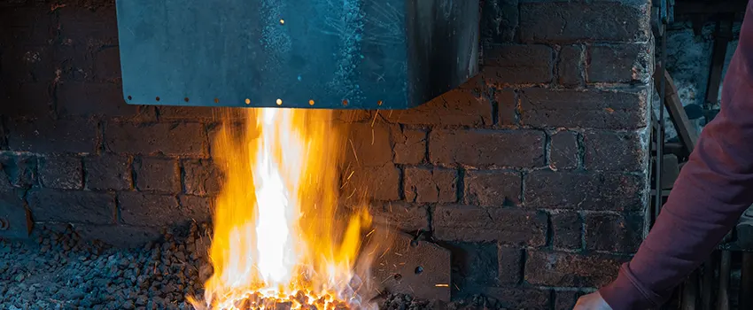 Fireplace Throat Plates Repair and installation Services in Poughkeepsie, NY