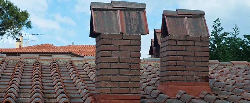 Chimney Maintenance for Cracked Tiles in Poughkeepsie, New York