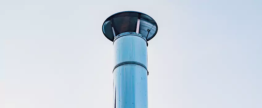 Insulated Metal Chimney Installation in Poughkeepsie, NY