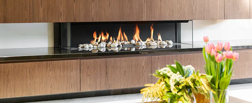 Double-height Fireplace Design Refurbishment in Poughkeepsie, New York