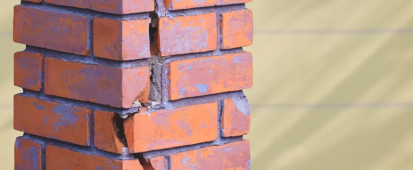 Repairing Cracked Porcelain Tiles for Fireplace in Poughkeepsie, NY
