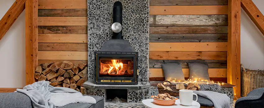 Thelin Hearth Products Direct Vent Gas Stove Fireplace Inspection in Poughkeepsie, New York